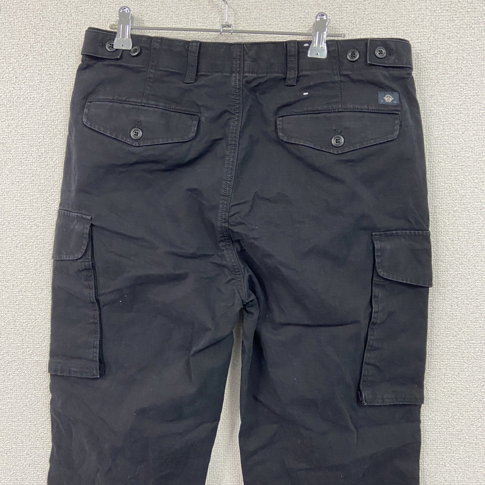DOCKERS　ドッカーズ　カーゴパンツ　ワークパンツ　黒　ブラック　W32サイズ