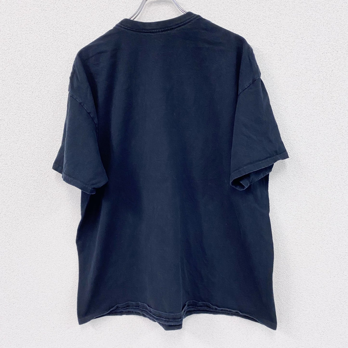 ミニオンズ　MIB　半袖プリントTシャツ　キャラT　黒　ブラック