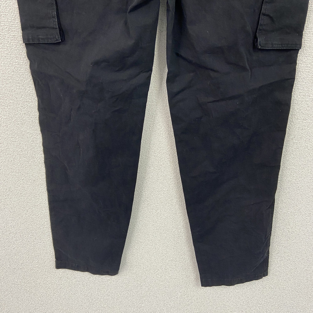 DOCKERS　ドッカーズ　カーゴパンツ　ワークパンツ　黒　ブラック　W32サイズ