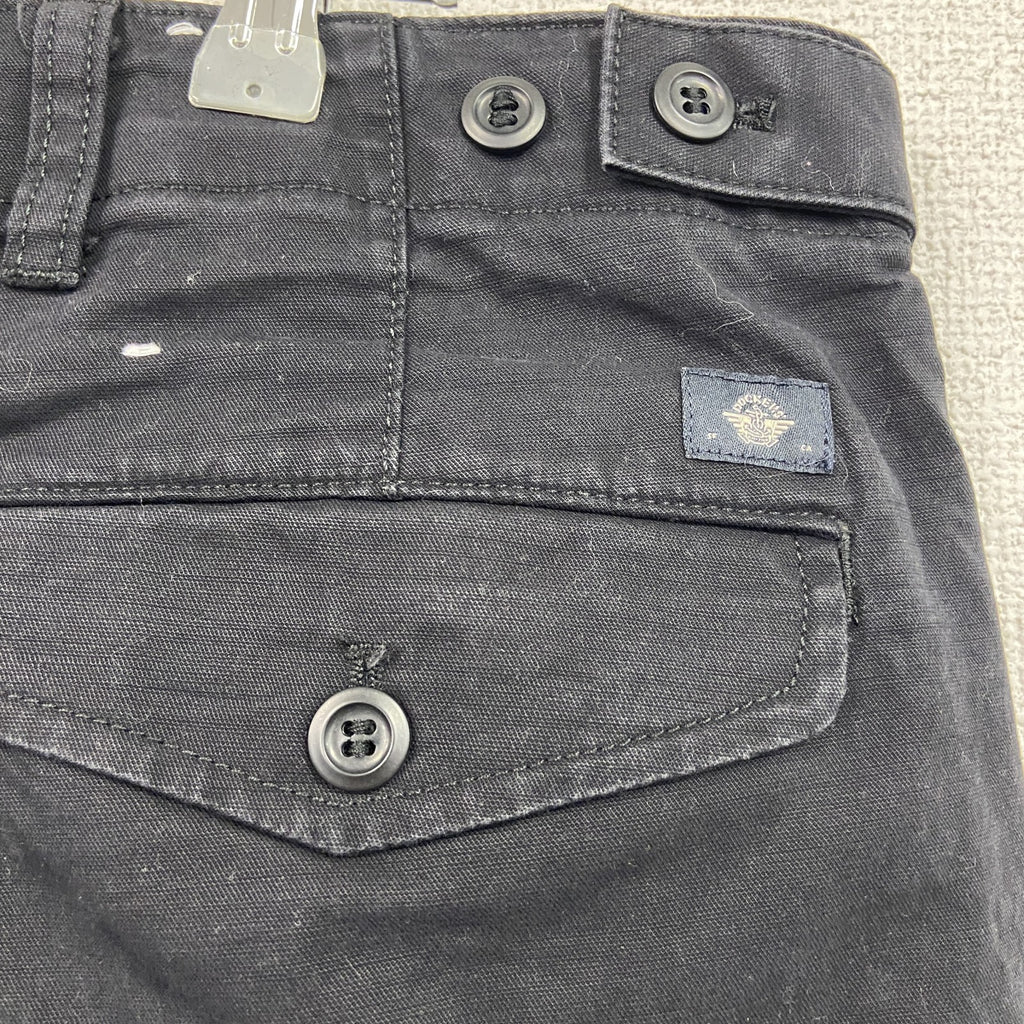 DOCKERS　ドッカーズ　カーゴパンツ　ワークパンツ　黒　ブラック　W32サイズ