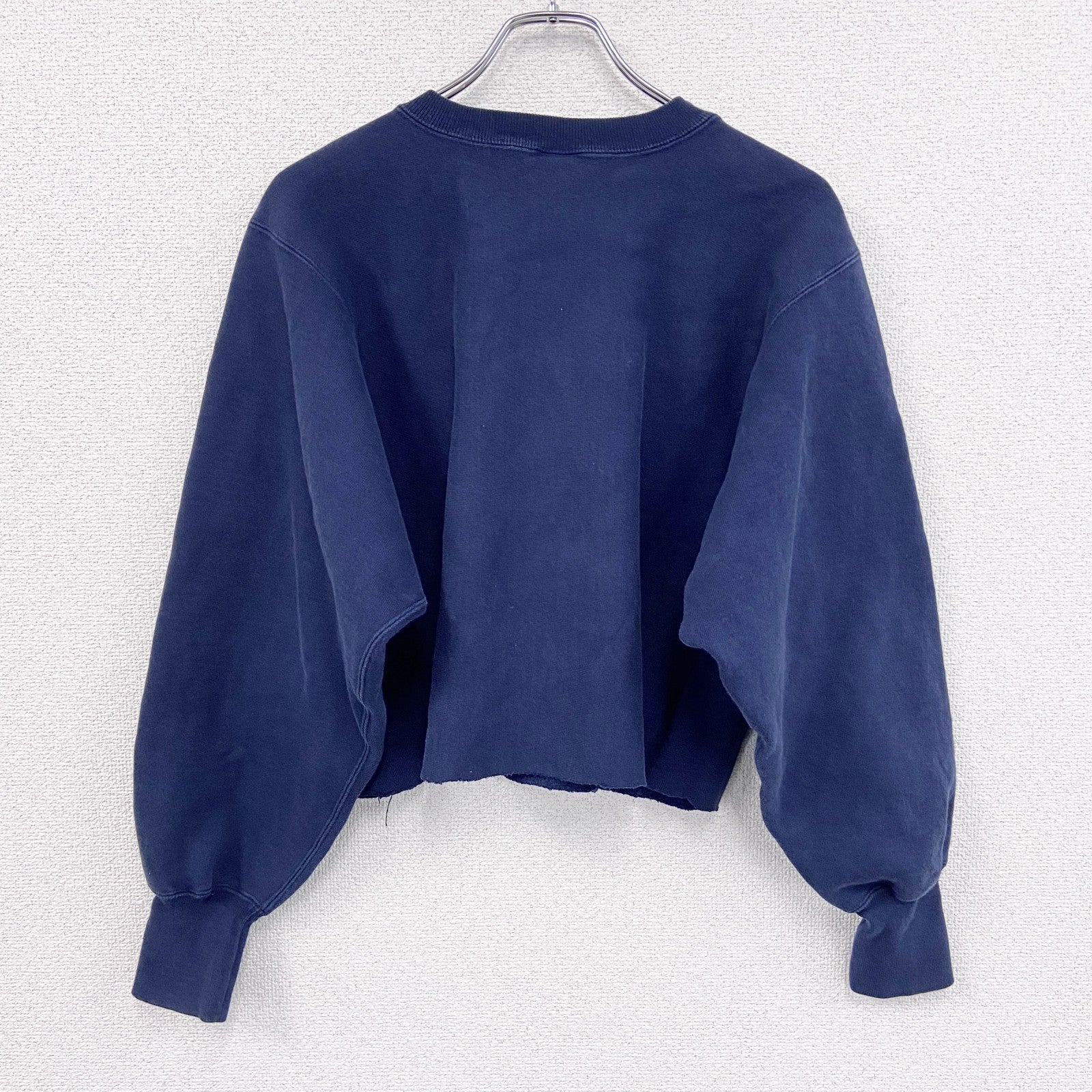 90s　Champion　チャンピオン　リバースウィーブ　スウェット/トレーナー　刺繍タグ　紺　ネイビー　Lサイズ
