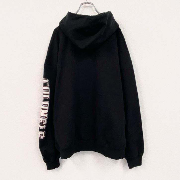 champion　チャンピオン　スウェットパーカー/フーディー　黒　ブラック　2XLサイズ