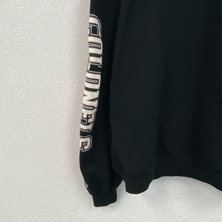 champion　チャンピオン　スウェットパーカー/フーディー　黒　ブラック　2XLサイズ