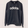 adidas　アディダス　スウェット/トレーナー　黒　ブラック　XXLサイズ