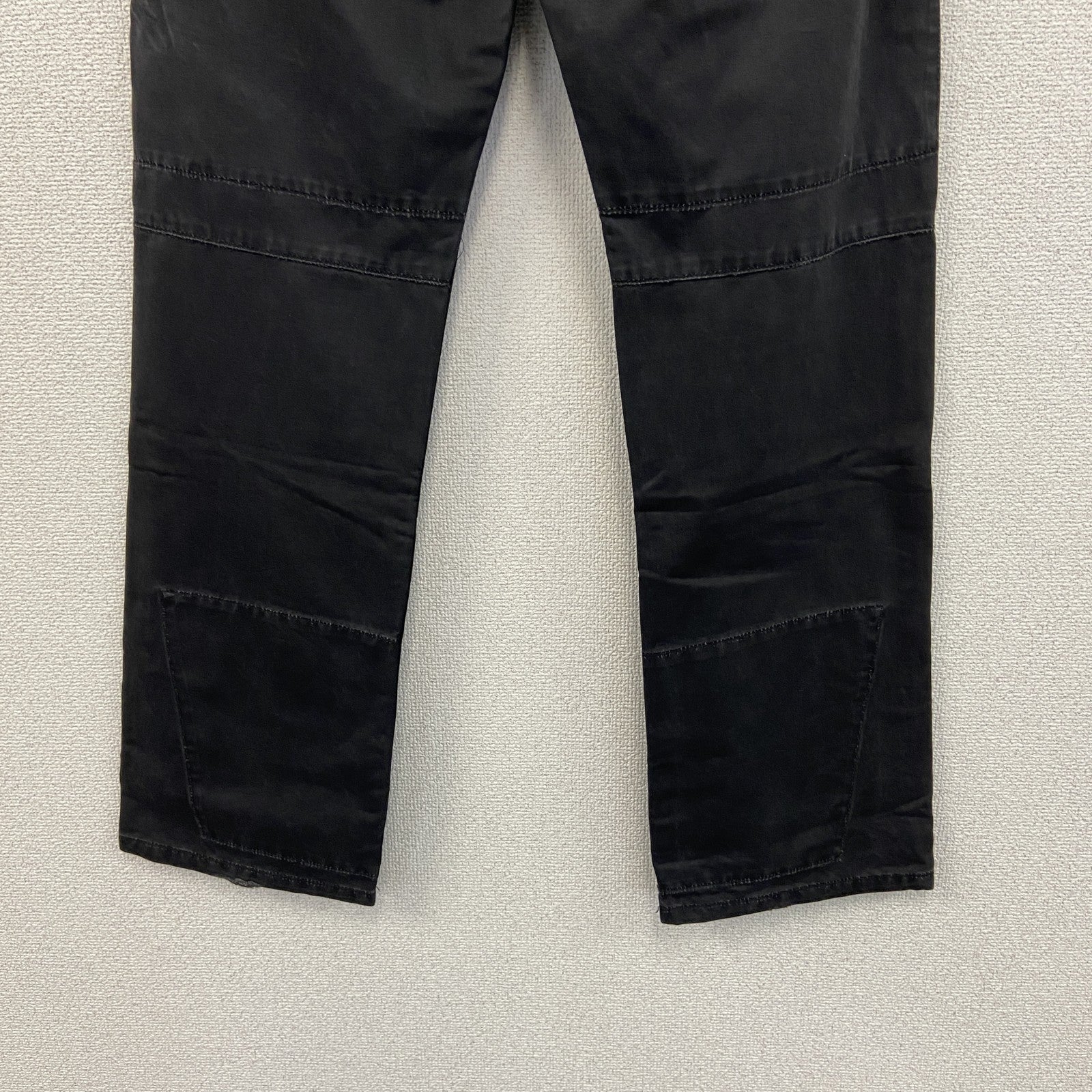 STUSSY　ステューシー　カーゴパンツ　チノパン　ボタンフライ　黒　ブラック　34サイズ