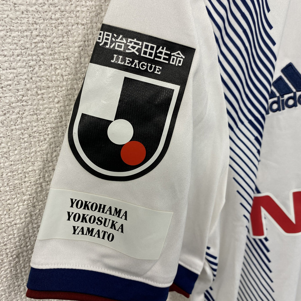 adidas　アディダス　半袖Tシャツ　ユニフォーム　白　ホワイト　Mサイズ
