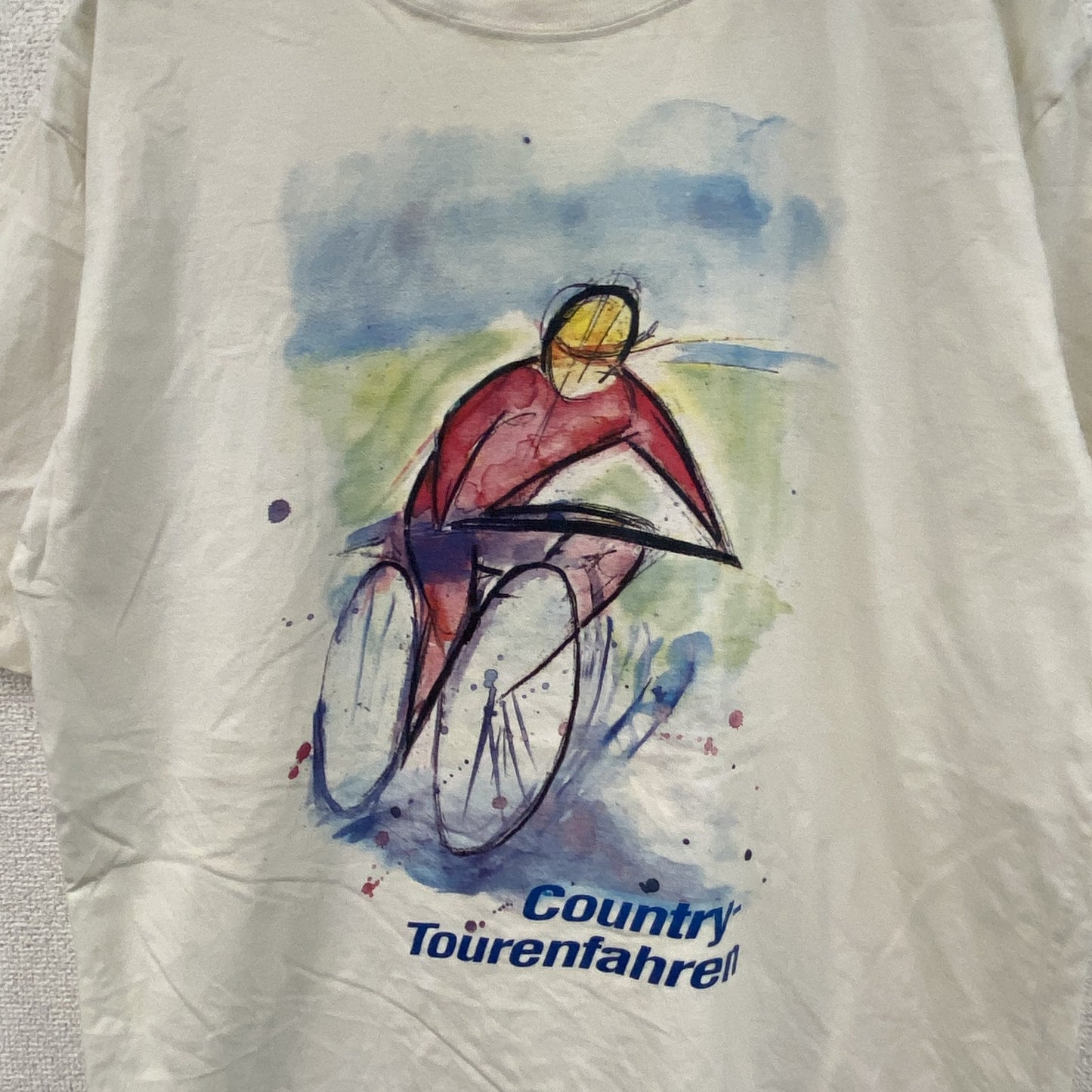 ～00s　半袖プリントTシャツ　ヴィンテージ　白　ホワイト