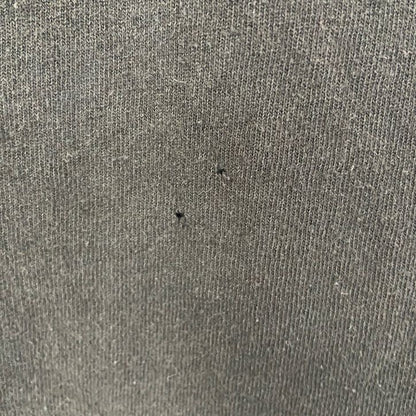 古着 used　SPENCER’S　半袖英字プリントデザインTシャツ　クルーネック　黒　ブラック　春夏服　XLサイズ