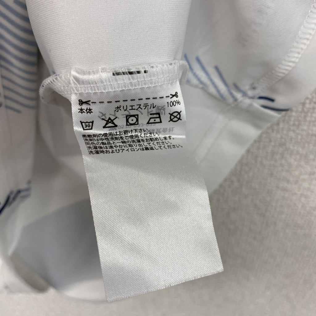 adidas　アディダス　半袖Tシャツ　ユニフォーム　白　ホワイト　Mサイズ