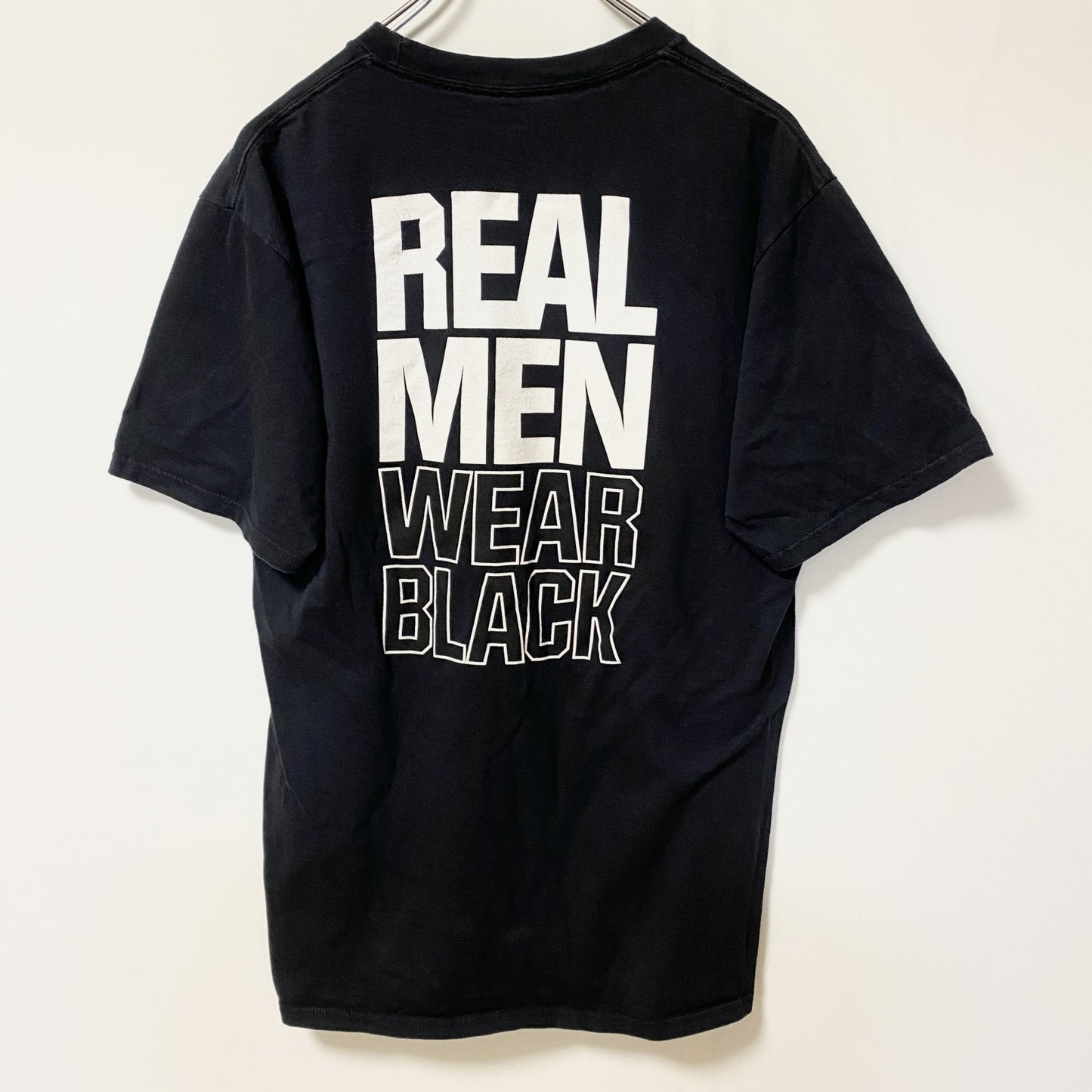 古着 used　PROLINE　NFL　RAIDERS　半袖オフィシャルプリントTシャツ　クルーネック　黒　ブラック　Mサイズ
