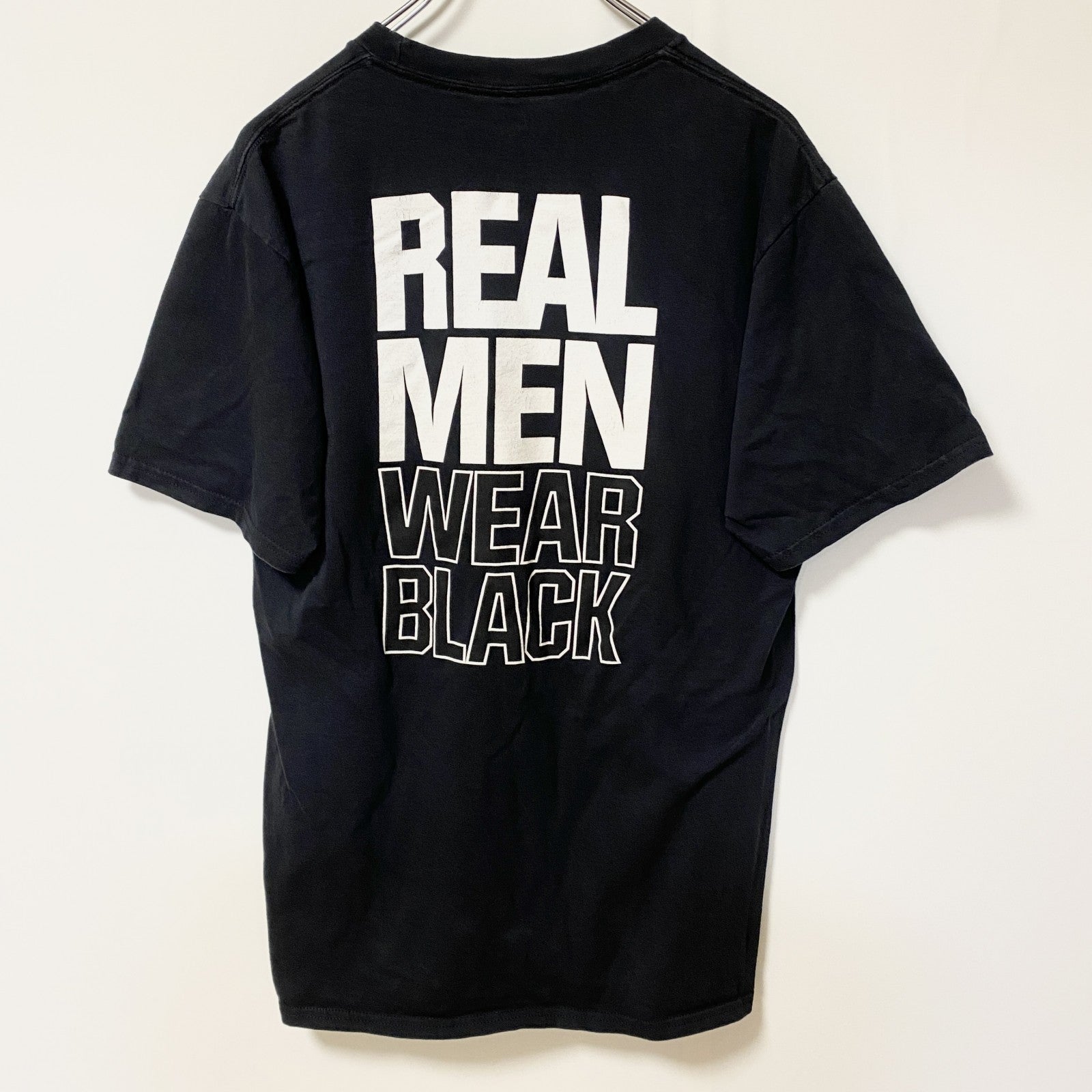 古着 used　PROLINE　NFL　RAIDERS　半袖オフィシャルプリントTシャツ　クルーネック　黒　ブラック　Mサイズ