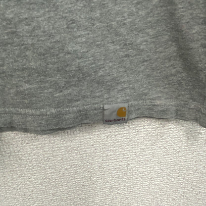 Carhartt　カーハート　半袖プリントTシャツ　カメラ　灰色　グレー　Mサイズ