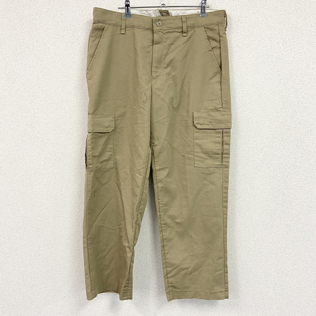 RED KAP　レッドキャップ　カーゴパンツ　ワークパンツ　ジップフライ　ベージュ　W34サイズ
