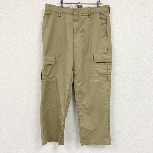 RED KAP　レッドキャップ　カーゴパンツ　ワークパンツ　ジップフライ　ベージュ　W34サイズ