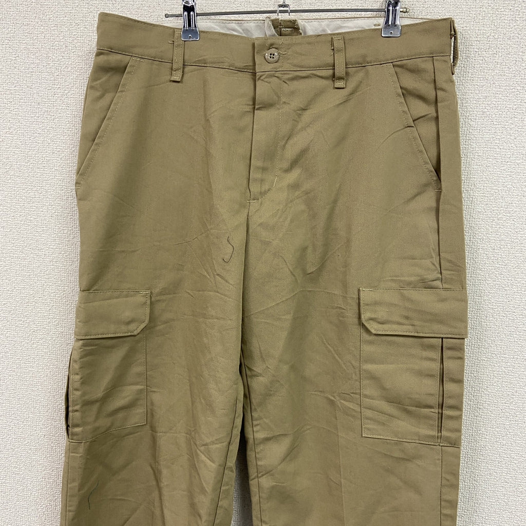 RED KAP　レッドキャップ　カーゴパンツ　ワークパンツ　ジップフライ　ベージュ　W34サイズ