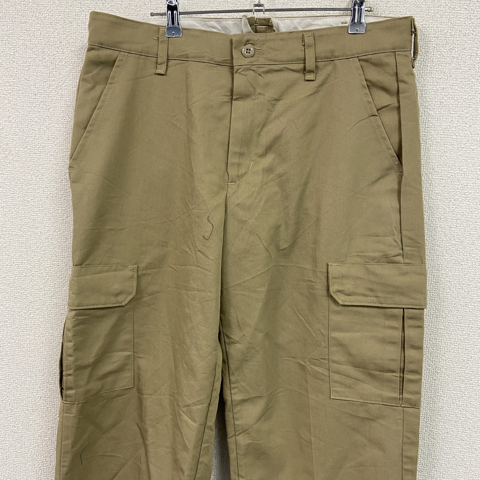 RED KAP　レッドキャップ　カーゴパンツ　ワークパンツ　ジップフライ　ベージュ　W34サイズ