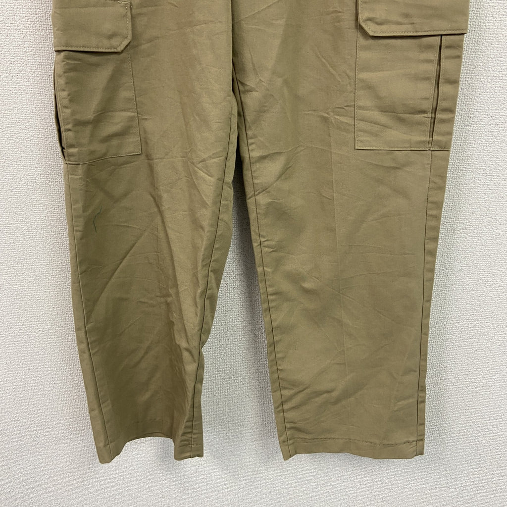 RED KAP　レッドキャップ　カーゴパンツ　ワークパンツ　ジップフライ　ベージュ　W34サイズ