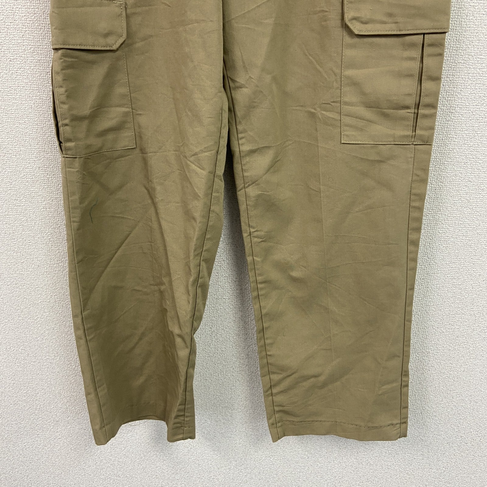 RED KAP　レッドキャップ　カーゴパンツ　ワークパンツ　ジップフライ　ベージュ　W34サイズ