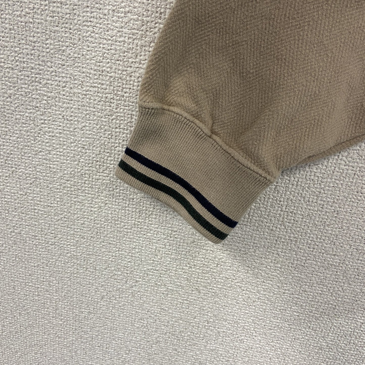 90s　CHAPS　チャップス　Ralph Lauren　ラルフローレン　スウェット/トレーナー　ベージュ　Lサイズ