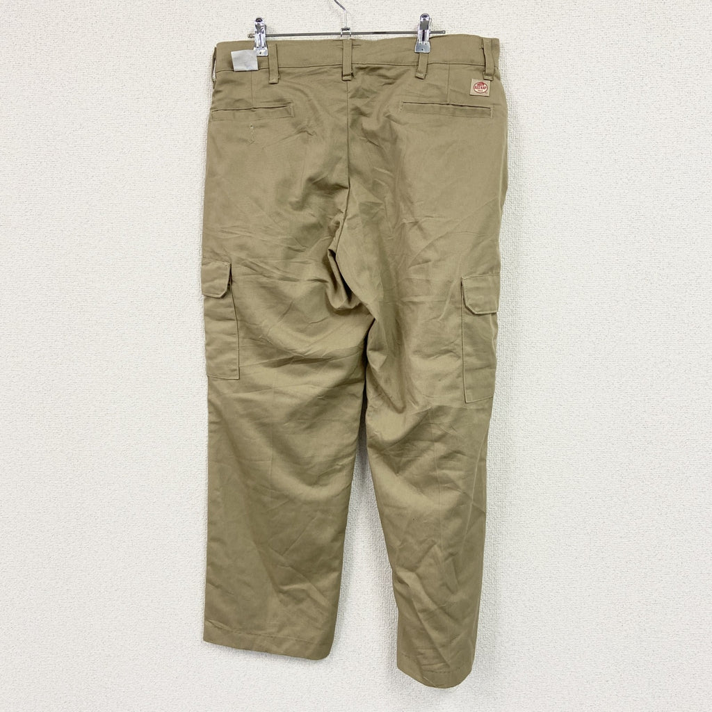 RED KAP　レッドキャップ　カーゴパンツ　ワークパンツ　ジップフライ　ベージュ　W34サイズ