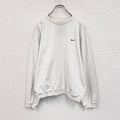 00s　NIKE　ナイキ　スウェット/トレーナー　ヴィンテージ　白　ホワイト　Mサイズ