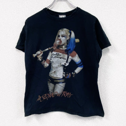 SUICIDE SQUAD　スーサイドスクワッド　GILDAN　ギルダン　半袖プリントTシャツ　ブラック　Mサイズ