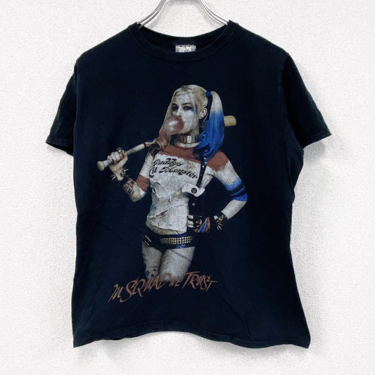 SUICIDE SQUAD　スーサイドスクワッド　GILDAN　ギルダン　半袖プリントTシャツ　ブラック　Mサイズ