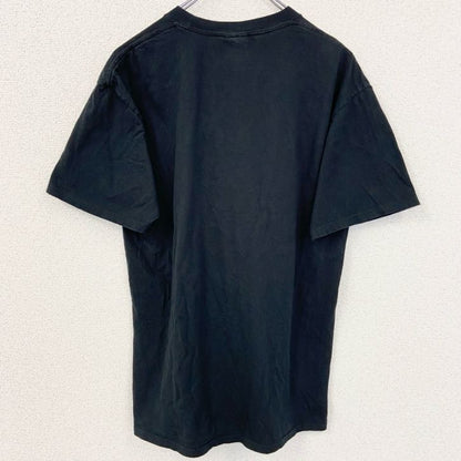 古着 used　PORT&COMPANY　半袖プリントクルーネックTシャツ　NGHL　ホッケー　スポーツ　黒　ブラック　Mサイズ