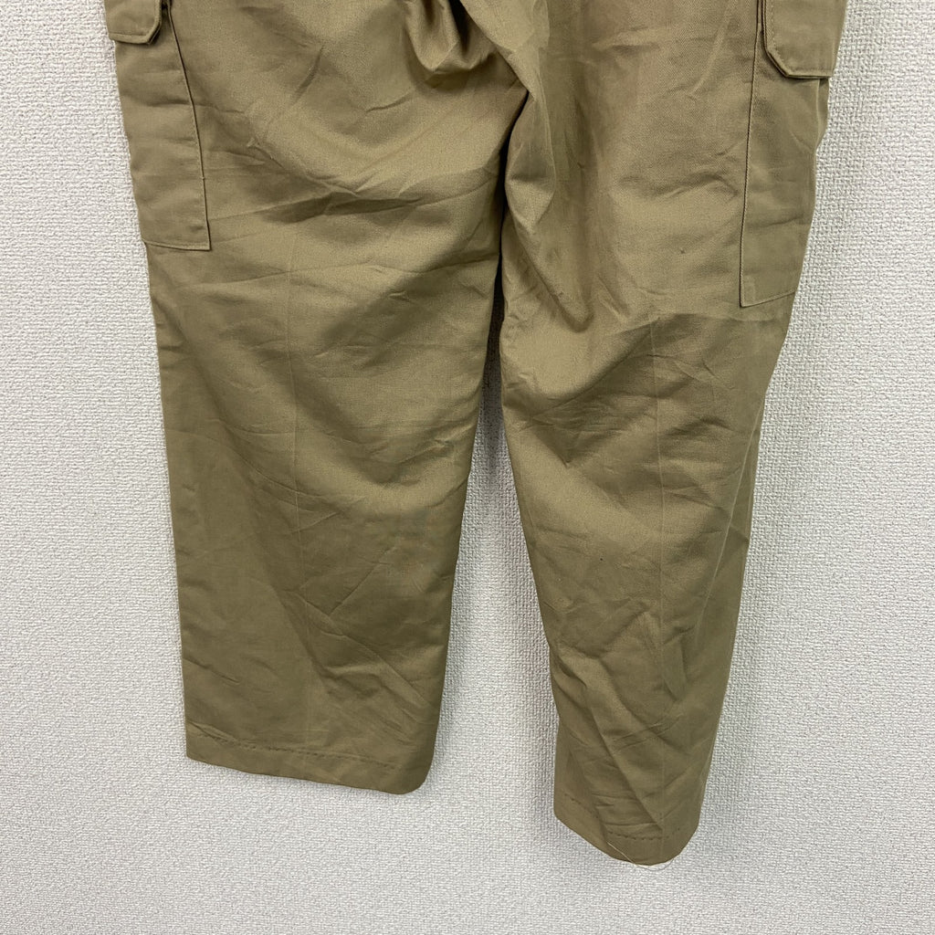 RED KAP　レッドキャップ　カーゴパンツ　ワークパンツ　ジップフライ　ベージュ　W34サイズ