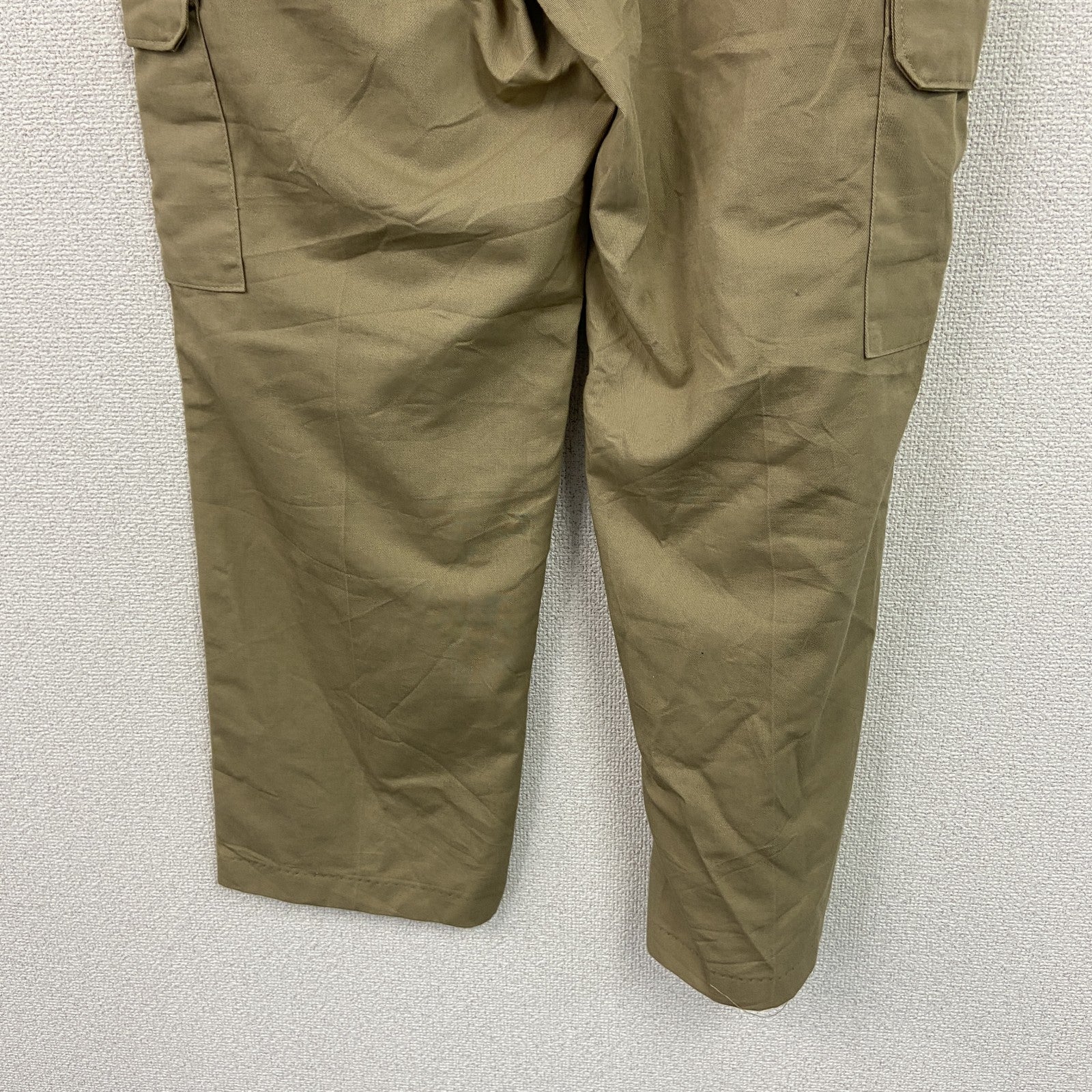 RED KAP　レッドキャップ　カーゴパンツ　ワークパンツ　ジップフライ　ベージュ　W34サイズ