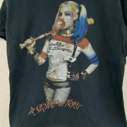 SUICIDE SQUAD　スーサイドスクワッド　GILDAN　ギルダン　半袖プリントTシャツ　ブラック　Mサイズ