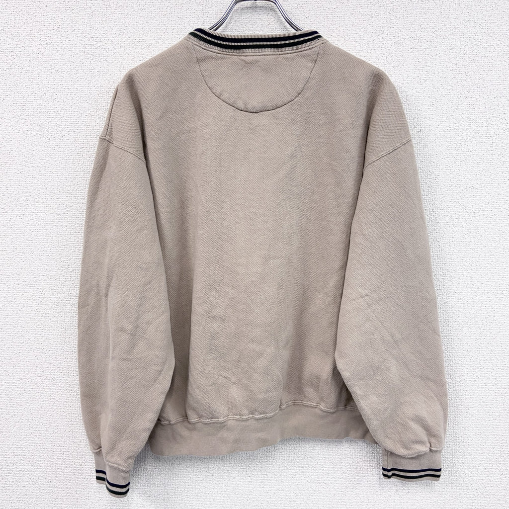 90s　CHAPS　チャップス　Ralph Lauren　ラルフローレン　スウェット/トレーナー　ベージュ　Lサイズ