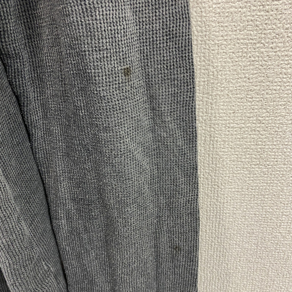 TOMTOMPSON　DENIM　長袖Tシャツ/サーマルロンT　灰色　グレー　3XL　