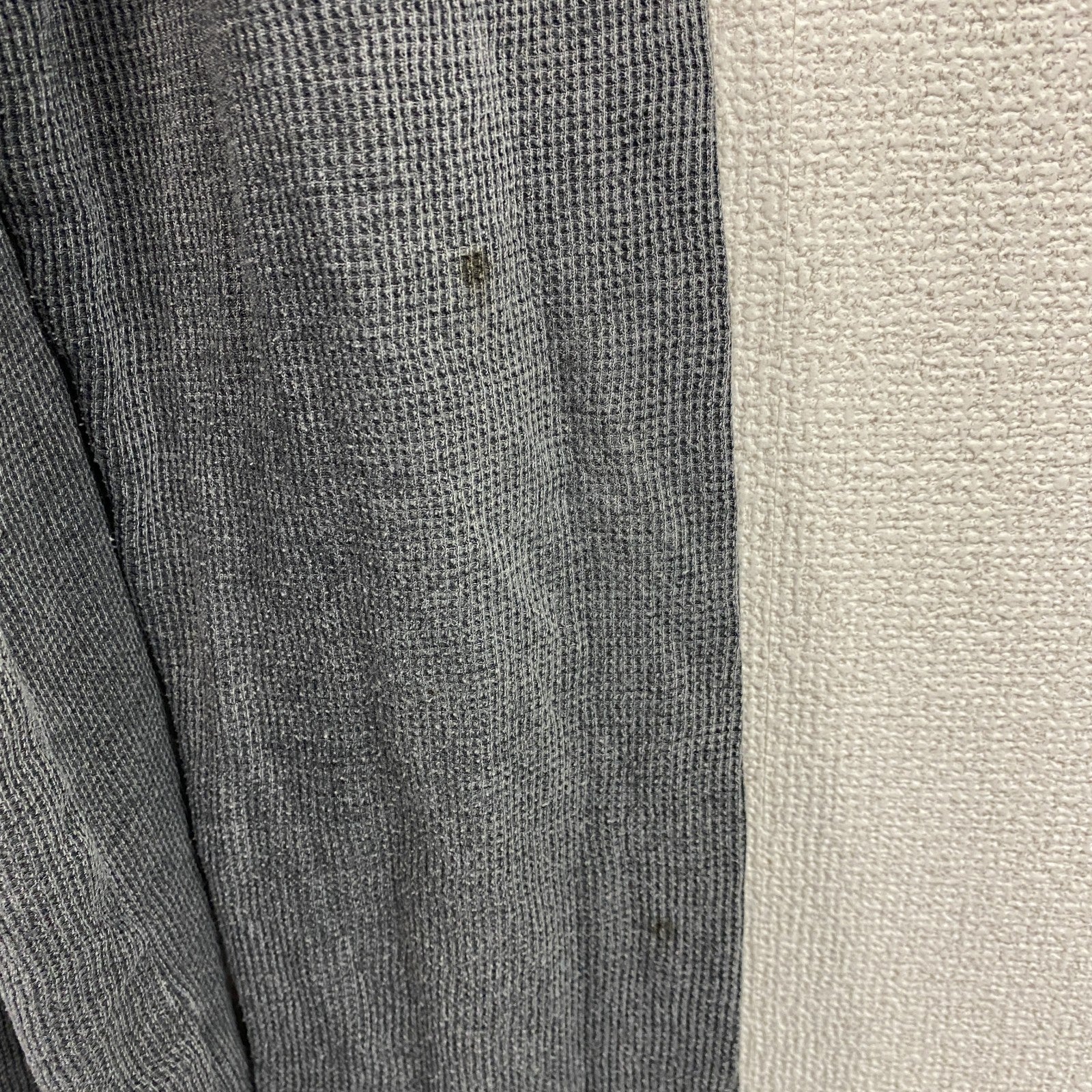 TOMTOMPSON　DENIM　長袖Tシャツ/サーマルロンT　灰色　グレー　3XL　