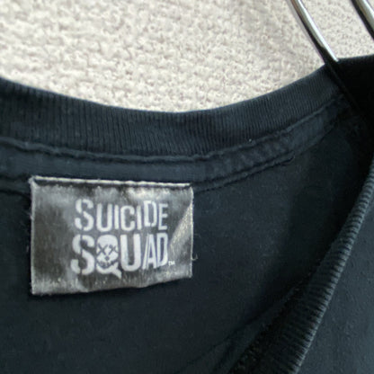 SUICIDE SQUAD　スーサイドスクワッド　GILDAN　ギルダン　半袖プリントTシャツ　ブラック　Mサイズ