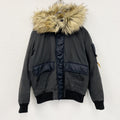 DIESEL　ディーゼル　N2B　ミリタリージャケット　黒　ブラック