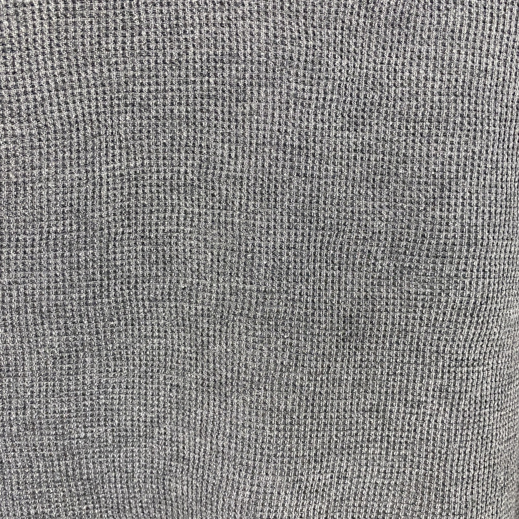 TOMTOMPSON　DENIM　長袖Tシャツ/サーマルロンT　灰色　グレー　3XL　