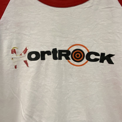 FRUIT OF THE LOOM　フルーツオブザルーム　長袖Tシャツ/ロンT　白　ホワイト　XLサイズ