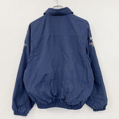 90s　Columbia　コロンビア　ブルゾン/スイングトップ　ヴィンテージ　紺　ネイビー　Mサイズ