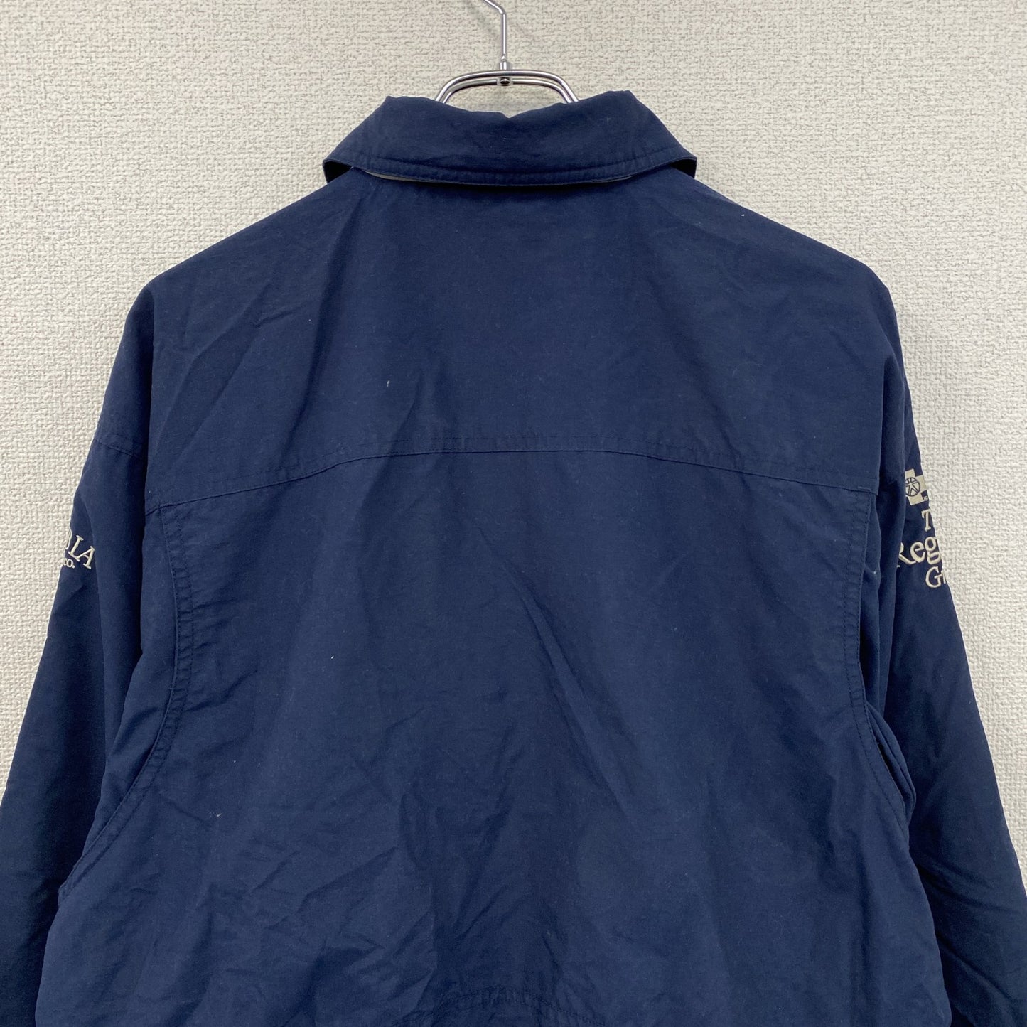 90s　Columbia　コロンビア　ブルゾン/スイングトップ　ヴィンテージ　紺　ネイビー　Mサイズ