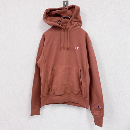 Champion　チャンピオン　リバースウィーブ　スウェットパーカー/フーディー　オレンジ　Sサイズ