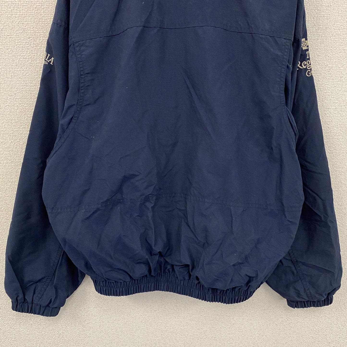 90s　Columbia　コロンビア　ブルゾン/スイングトップ　ヴィンテージ　紺　ネイビー　Mサイズ