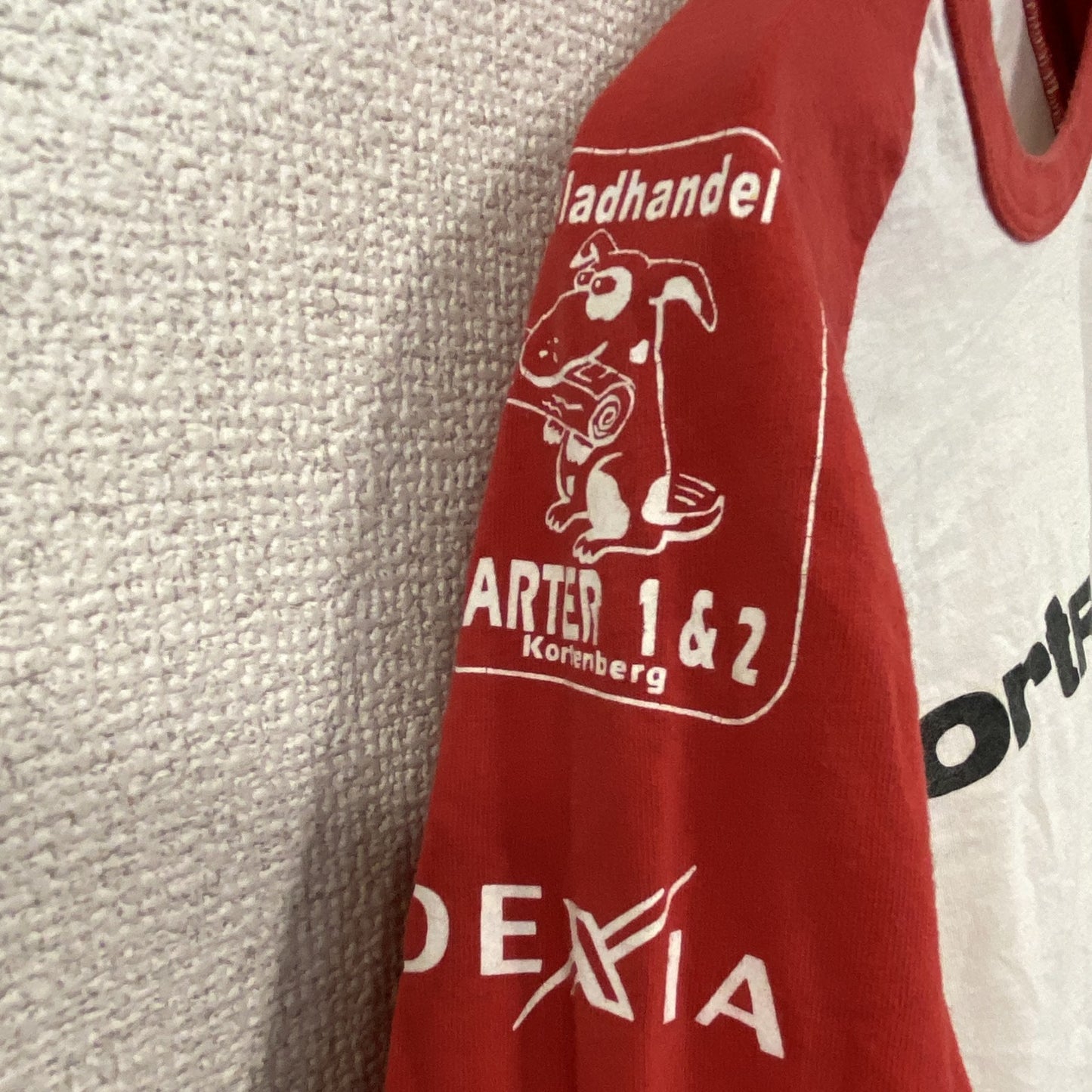 FRUIT OF THE LOOM　フルーツオブザルーム　長袖Tシャツ/ロンT　白　ホワイト　XLサイズ