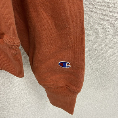 Champion　チャンピオン　リバースウィーブ　スウェットパーカー/フーディー　オレンジ　Sサイズ