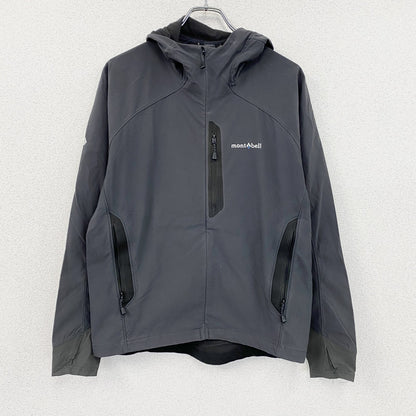 mont-bell　モンベル　CLIMAPRO　クラッグパーカ　フルジップパーカー/フーディー　ダークグレー　Lサイズ