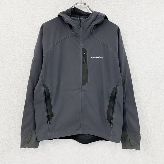 mont-bell　モンベル　CLIMAPRO　クラッグパーカ　フルジップパーカー/フーディー　ダークグレー　Lサイズ
