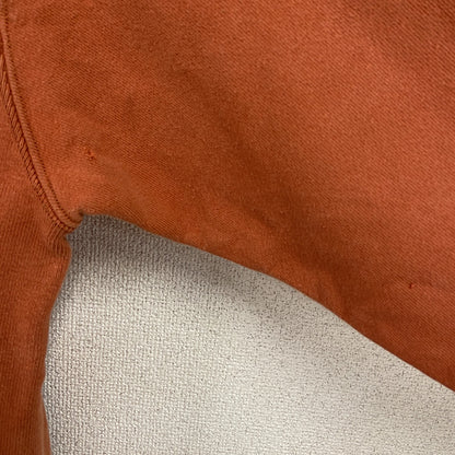 Champion　チャンピオン　リバースウィーブ　スウェットパーカー/フーディー　オレンジ　Sサイズ