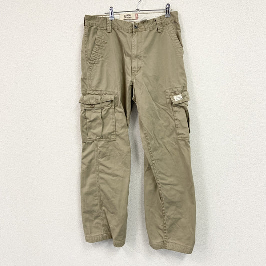 Levi's　リーバイス　カーゴパンツ　ワークパンツ　ジップフライ　ベージュ　W34サイズ