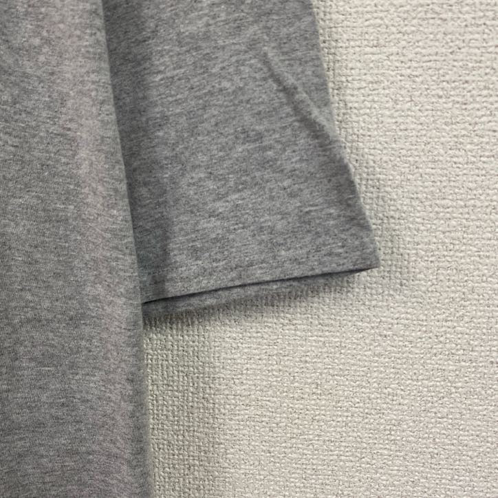champion　チャンピオン　半袖プリントTシャツ　カレッジ　灰色　グレー　XLサイズ