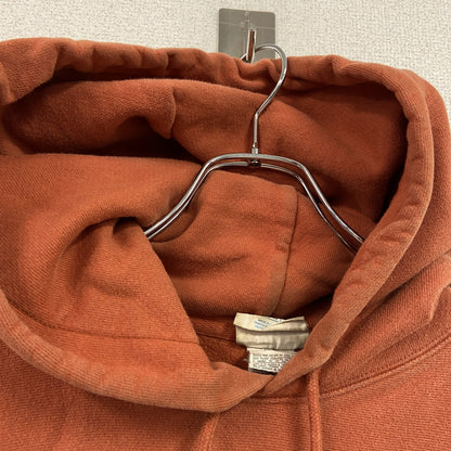 Champion　チャンピオン　リバースウィーブ　スウェットパーカー/フーディー　オレンジ　Sサイズ